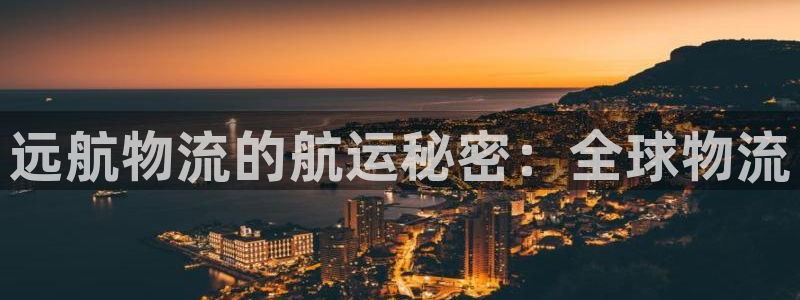 28圈注册网站链接怎么弄：远航物流的