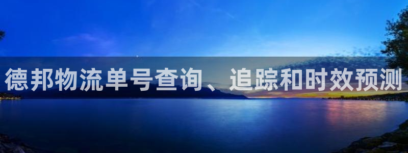 28圈注册链接教程：德邦物流单号查询