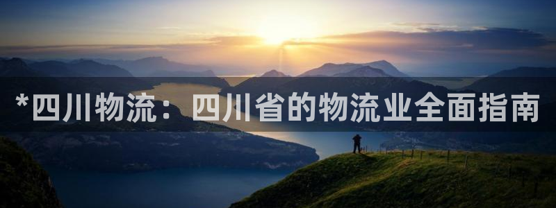 28圈怎么注册：*四川物流：四川省的