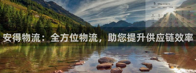 28圈注册送：安得物流：全方位物流，