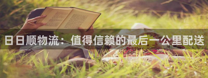 28圈：日日顺物流：值得信赖的最后一