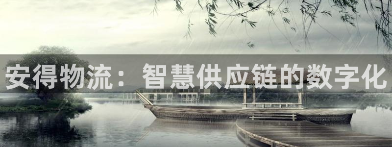 28圈app怎么注销：安得物流：智慧