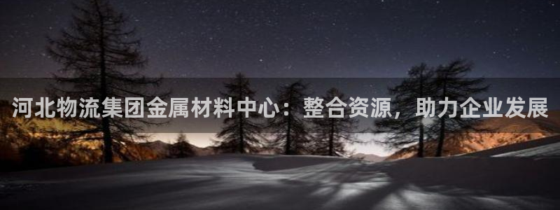 28圈预测：河北物流集团金属材料中心