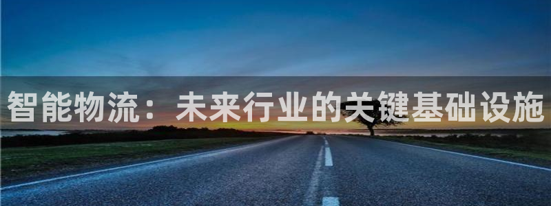 28圈官网平台下载：智能物流：未来行业的关键基础设施
