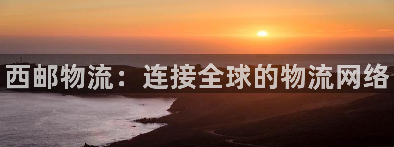 28圈入口问一问：西邮物流：连接全球